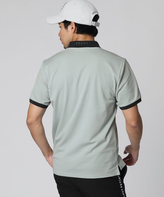 [GOLF]Primeflex鹿の子 ポロシャツ