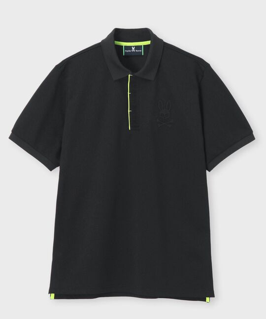 [GOLF]Primeflex鹿の子 ポロシャツ