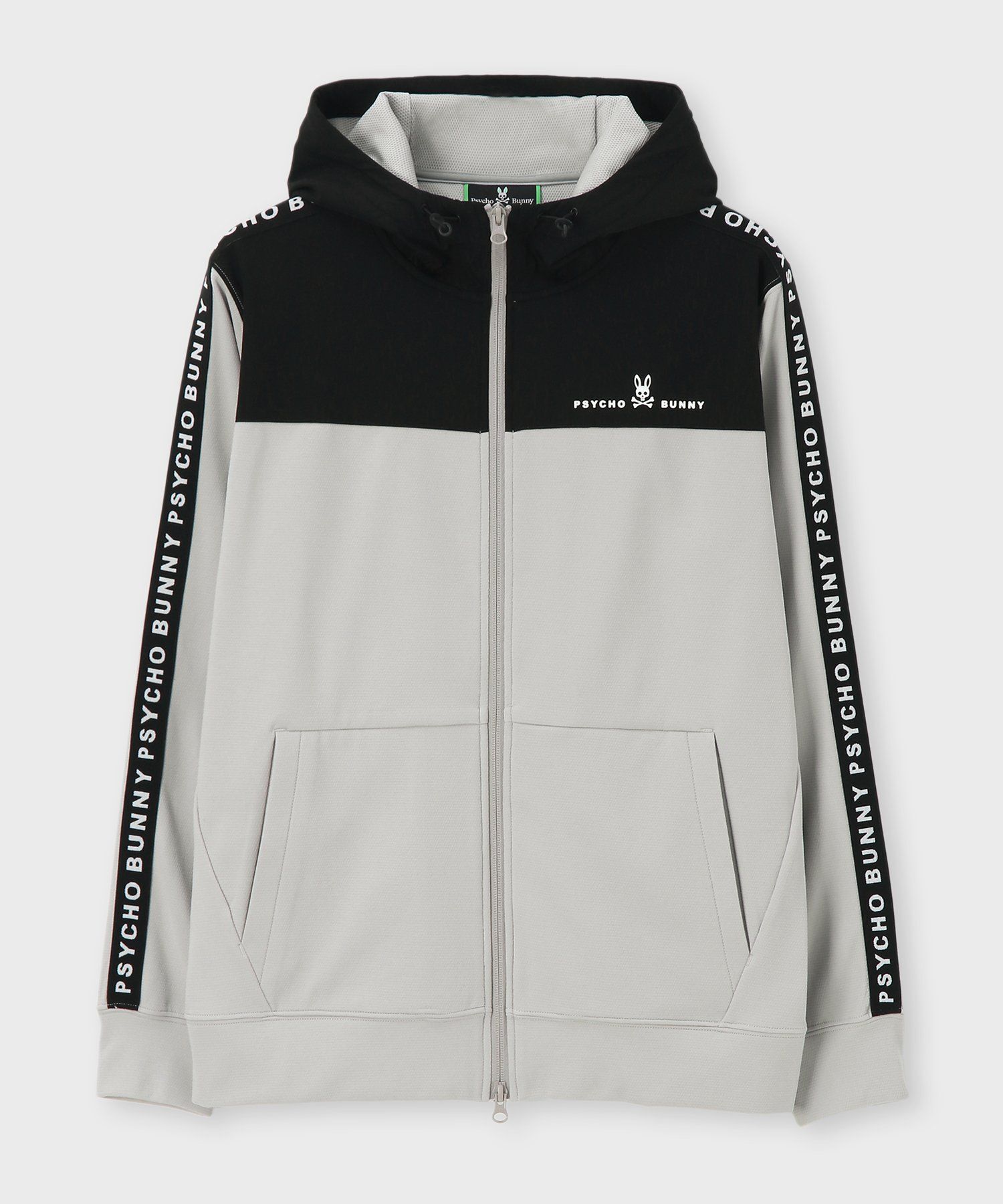 GOLF]Primeflex バックメッシュ ジップパーカ｜Psycho Bunny