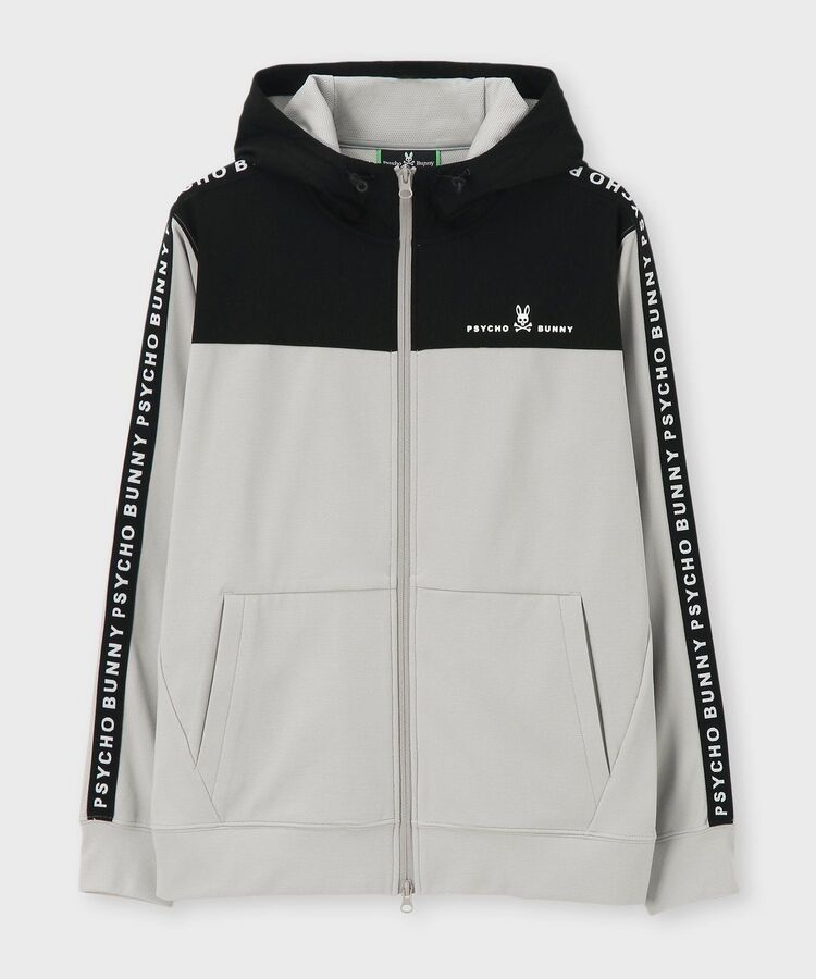GOLF]Primeflex バックメッシュ ジップパーカ｜Psycho Bunny