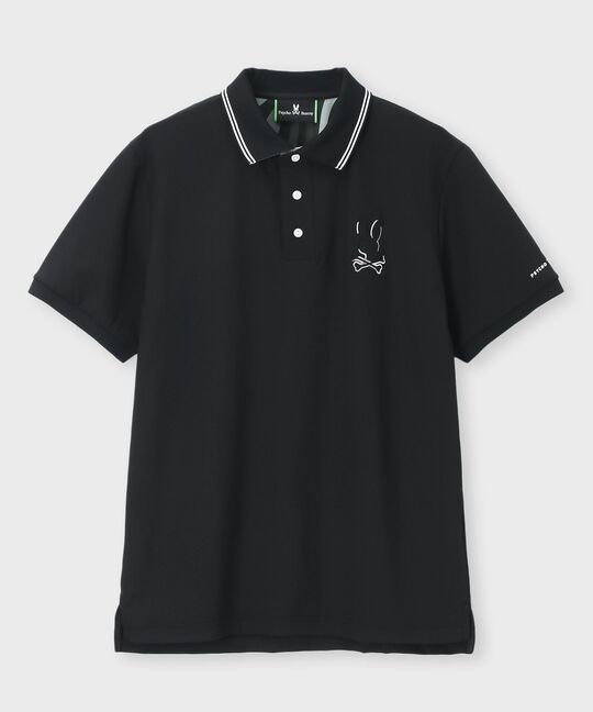 [GOLF]WAVE リサイクルストレッチメッシュ ポロシャツ
