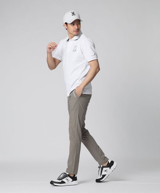 [GOLF]WAVE リサイクルストレッチメッシュ ポロシャツ