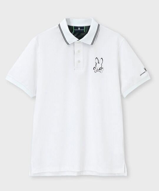 [GOLF]WAVE リサイクルストレッチメッシュ ポロシャツ