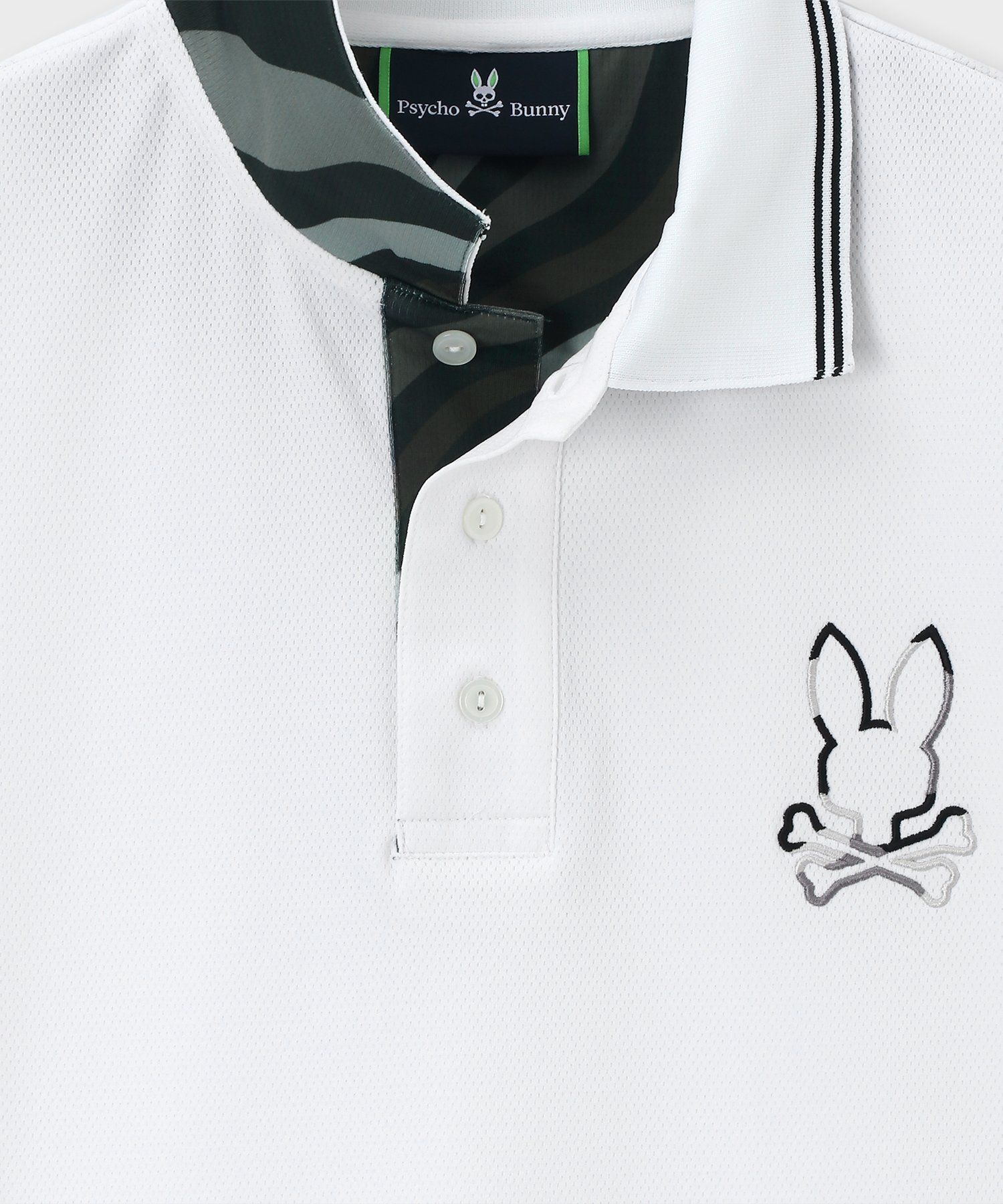 FR2G ホワイト ポロシャツ Rabbit's Country Club FR2 GOLF Rabbit Country Club ポロシャツ - メルカリ