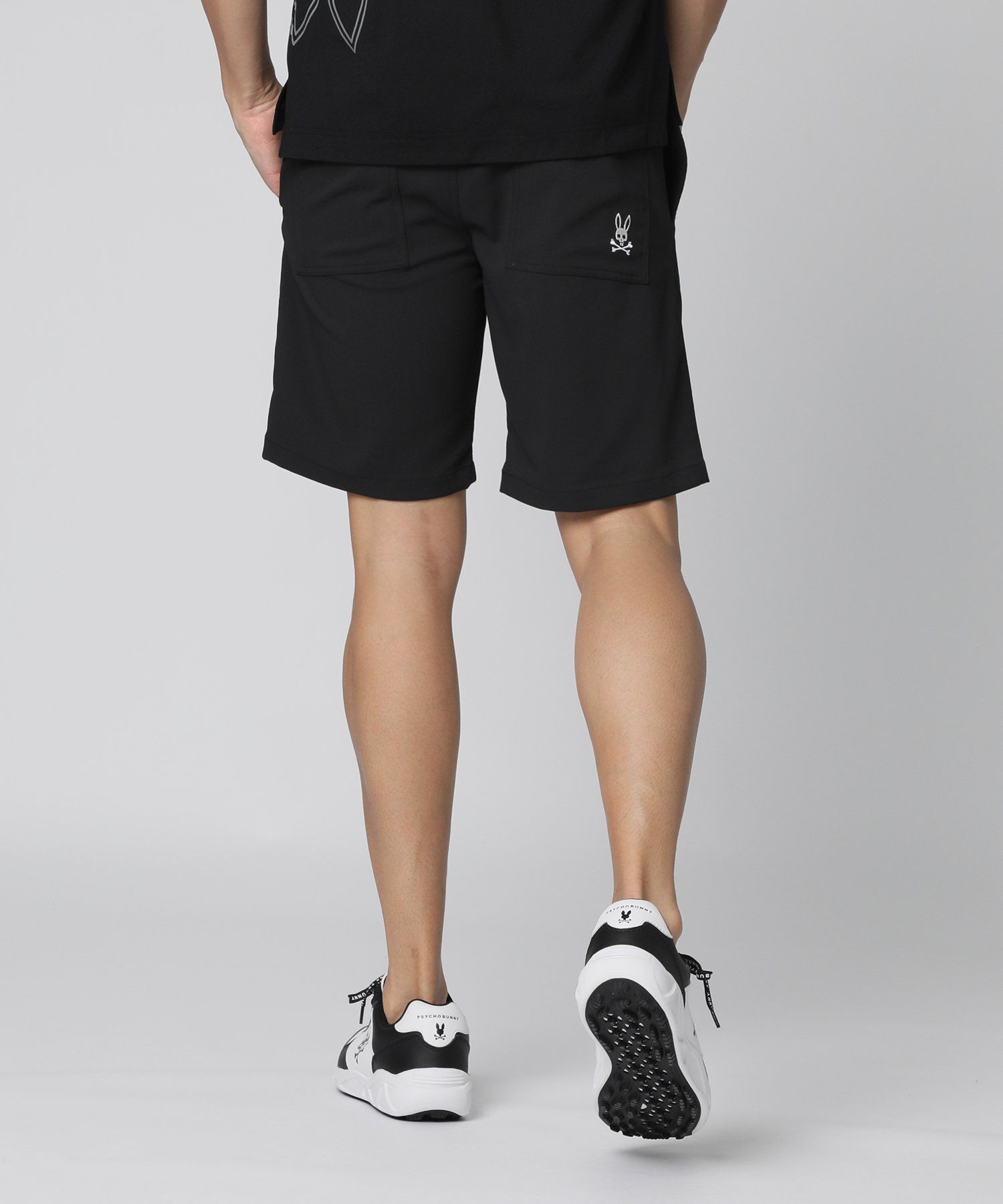 【2025春夏新作】 GOLF]ATHLEACT ドビーストレッチ ショーツ｜Psycho Bunny メンズウェア
