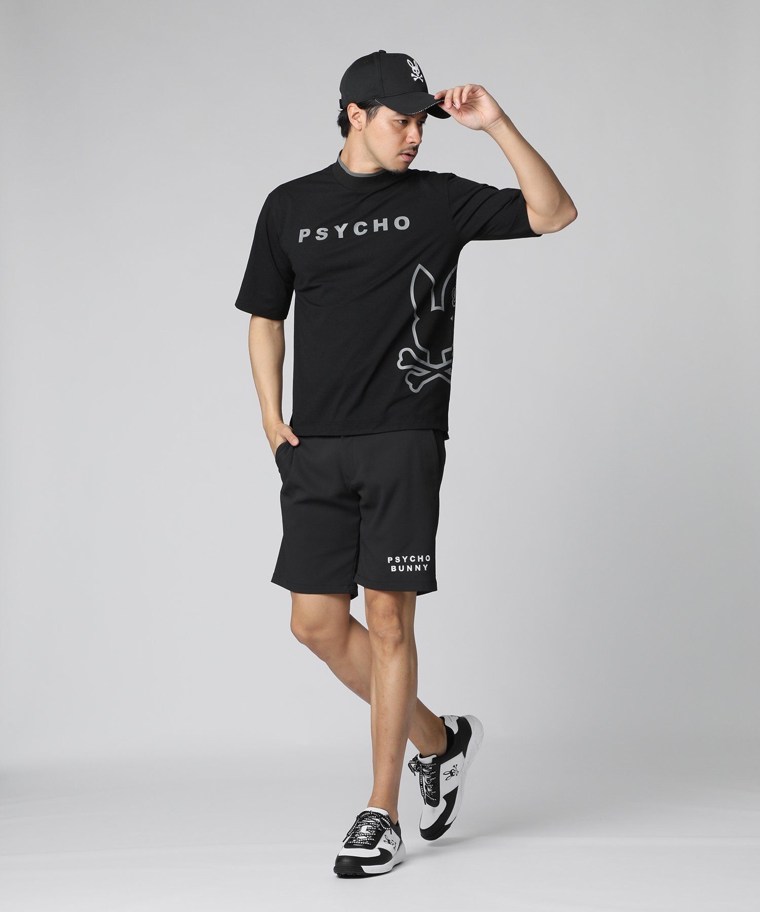 GOLF]ATHLEACT ドビーストレッチ ショーツ｜Psycho Bunny