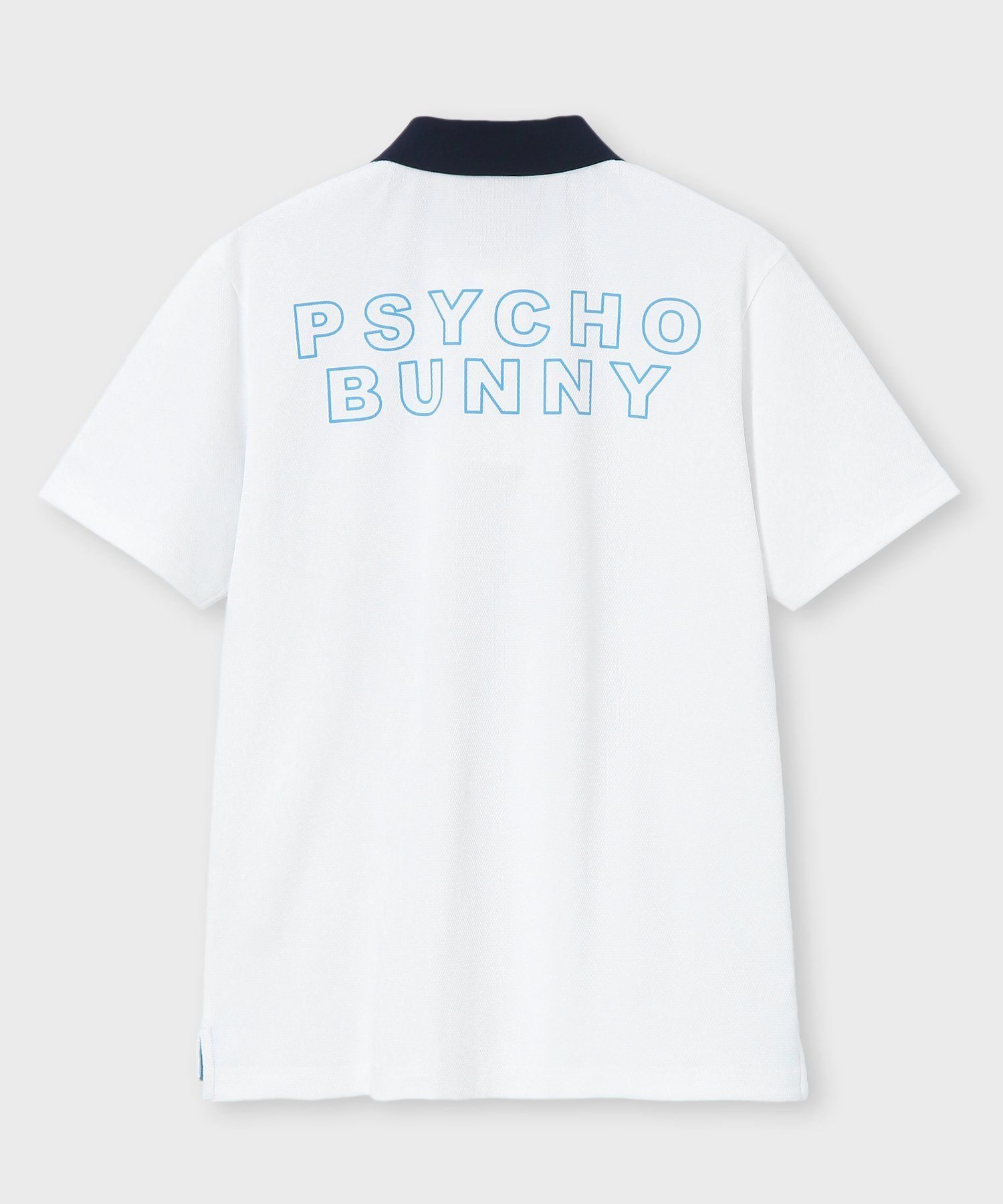 GOLF]ポップコーンニット 2BUNNYアウトラインロゴポロシャツ