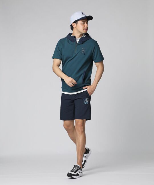 [GOLF]クールマックス サッカー ストレッチ ショーツ