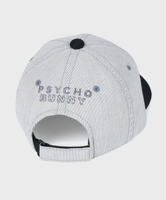 [GOLF]サッカーストライプ 2TONEシルエットロゴ キャップ