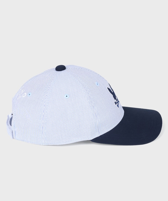 [GOLF]サッカーストライプ 2TONEシルエットロゴ キャップ