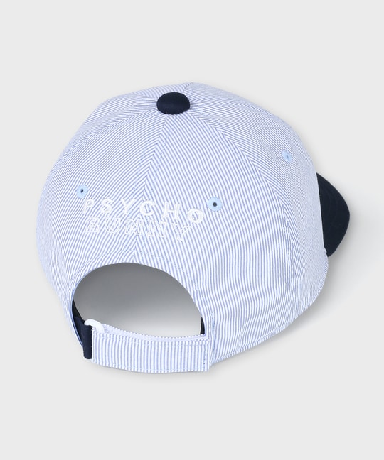 [GOLF]サッカーストライプ 2TONEシルエットロゴ キャップ