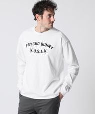 RUSSELL × Psycho Bunny コラボ ロングスリーブTシャツ