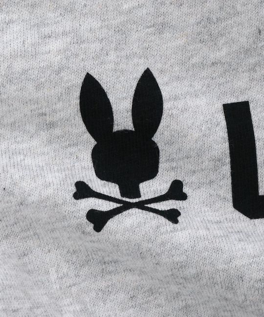 RUSSELL × Psycho Bunny コラボ ロングスリーブTシャツ