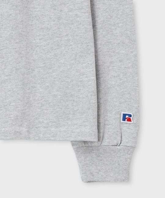 RUSSELL × Psycho Bunny コラボ ロングスリーブTシャツ