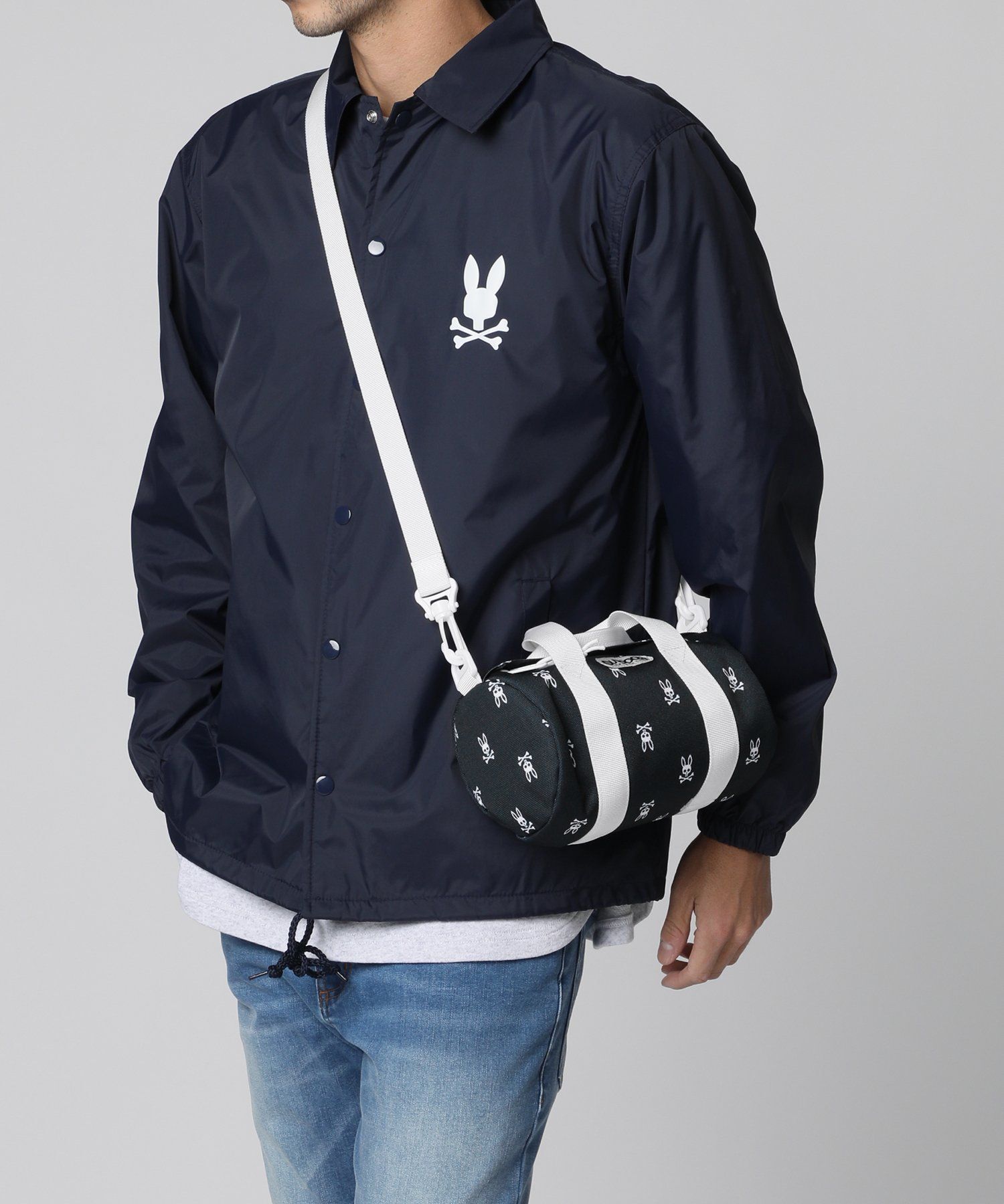 OUTDOOR PRODUCTS×Psycho Bunnyコラボ ミニボストンバッグ