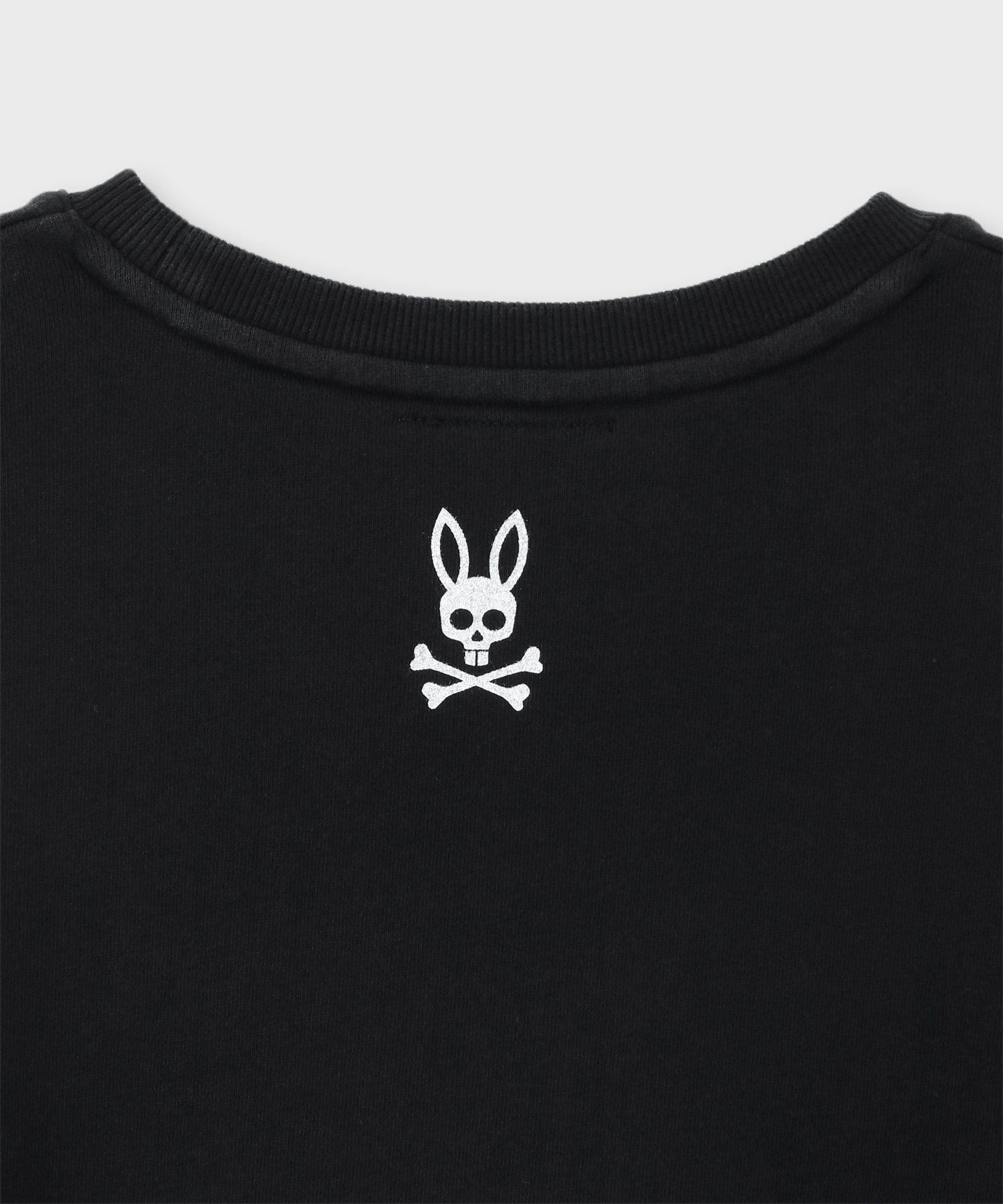 Non Stop Rabbit スウェットシャツ Mサイズ PEANUTS×Psycho Bunny オーバーサイズ スウェット｜Psycho Bunny