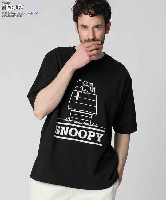 PEANUTS×Psycho Bunny Tシャツ