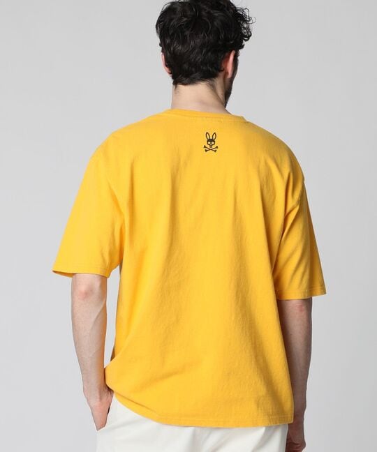 PEANUTS×Psycho Bunny Tシャツ