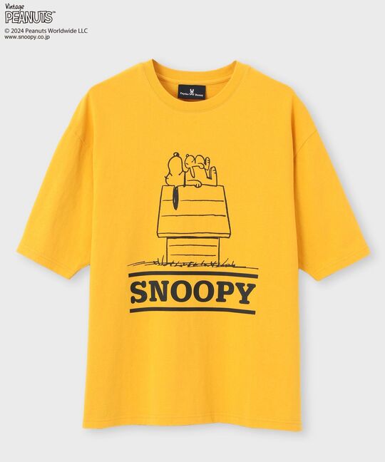 PEANUTS×Psycho Bunny Tシャツ
