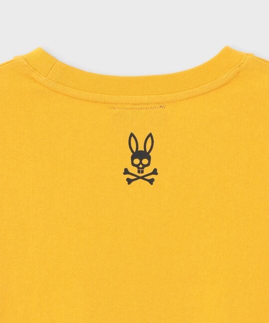 PEANUTS×Psycho Bunny Tシャツ