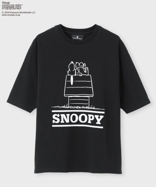 PEANUTS×Psycho Bunny Tシャツ