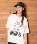 [WOMEN]PEANUTS×Psycho Bunny Tシャツ
