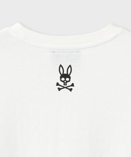 [WOMEN]PEANUTS×Psycho Bunny Tシャツ