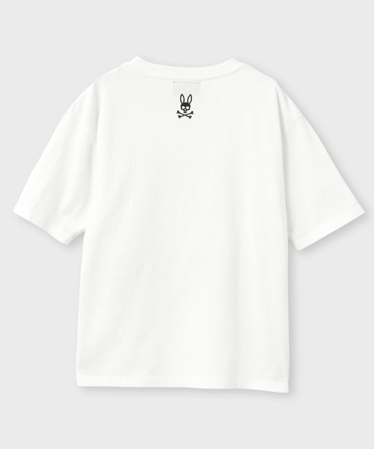 [WOMEN]PEANUTS×Psycho Bunny Tシャツ