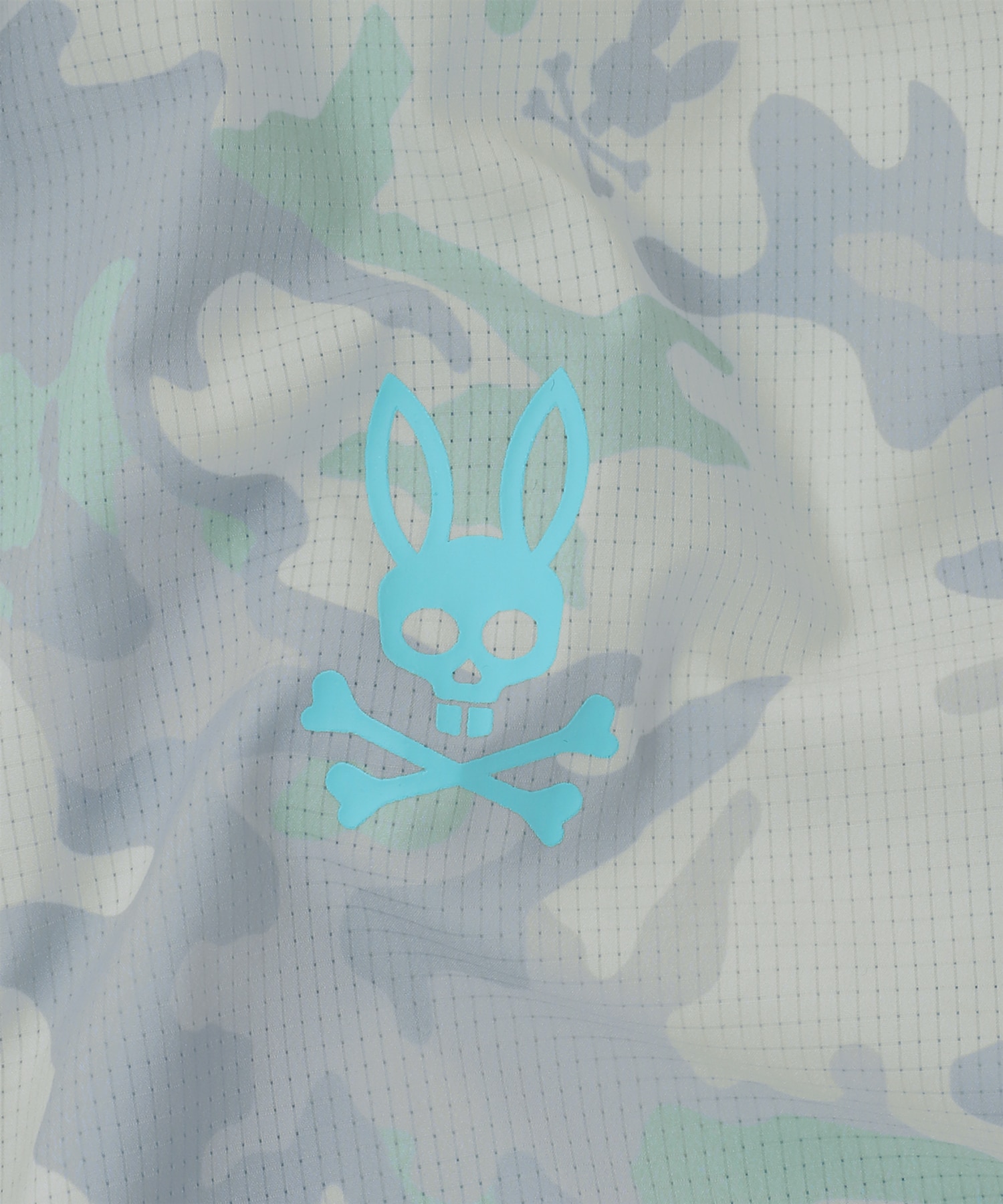 半袖プルオーバー rabbit様 GOLF]ドットエアー カモバニー 半袖ブルゾン｜Psycho Bunny