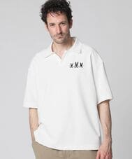 COOL LUCKジョーゼット スキッパー ポロシャツ