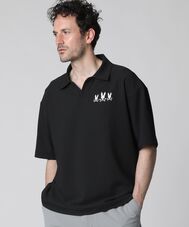 COOL LUCKジョーゼット スキッパー ポロシャツ
