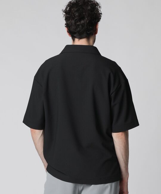 COOL LUCKジョーゼット スキッパー ポロシャツ