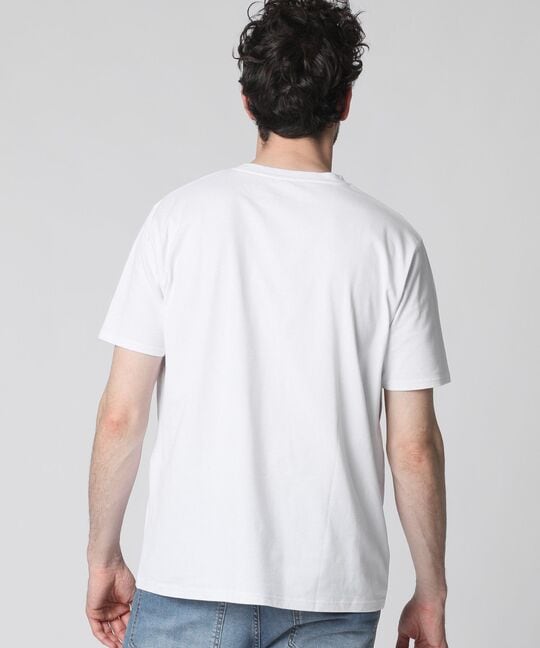 [LIBERTY]ボタニカルプリント ポケット Tシャツ