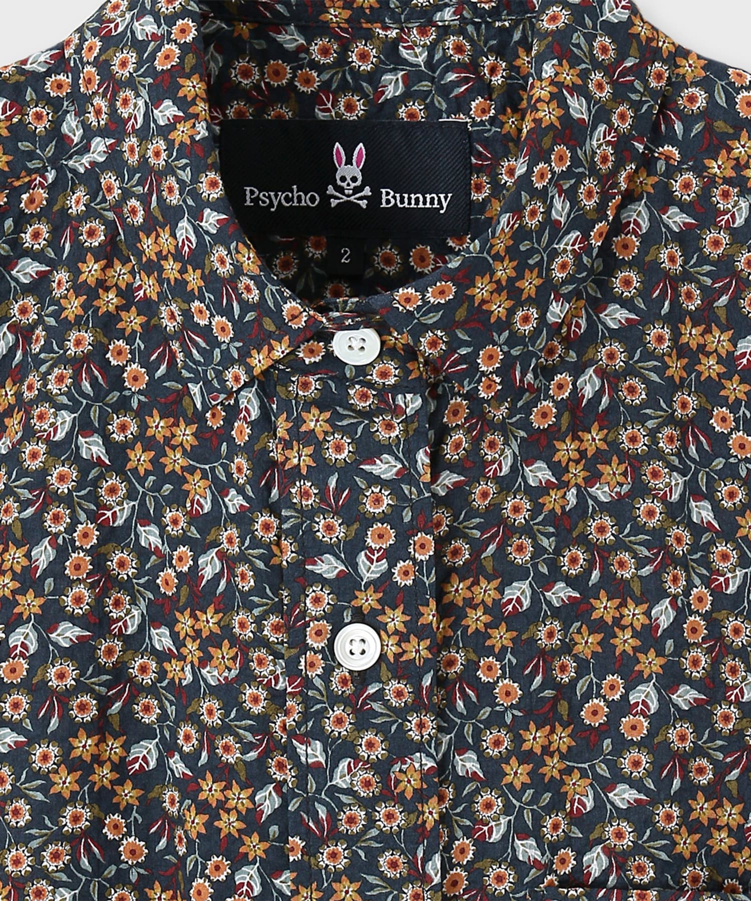 Psycho Bunny☆美品❕ フーデッドワンピース　サイズ２ WOMEN]サイドファスナー オーバーサイズ フーディ｜Psycho Bunny