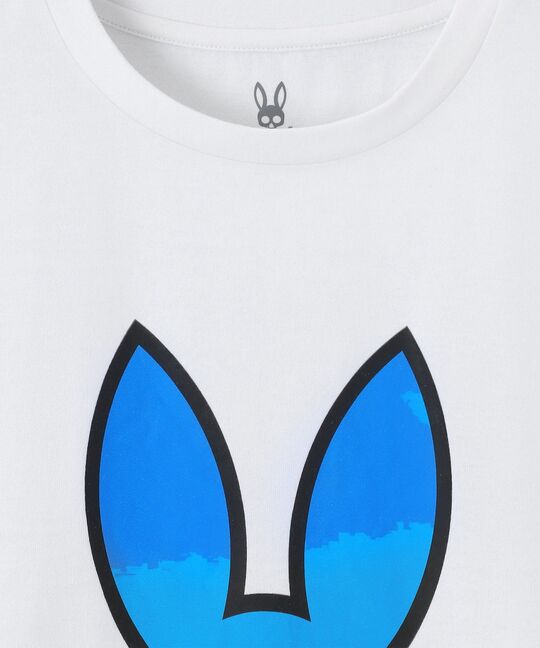 MIAMI BUNNYフォトプリント Tシャツ