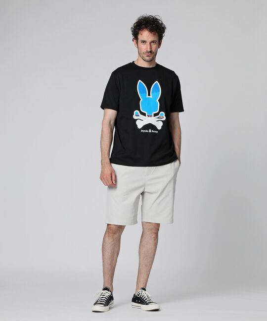 MIAMI BUNNYフォトプリント Tシャツ