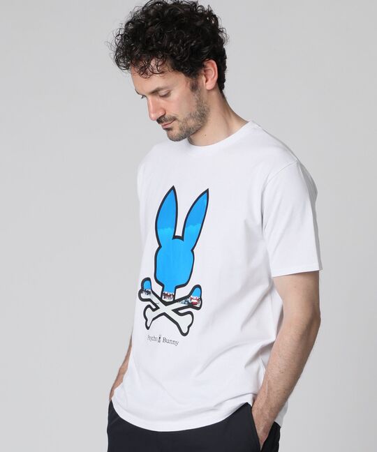 MIAMI BUNNYフォトプリント Tシャツ