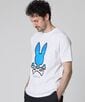 MIAMI BUNNYフォトプリント Tシャツ