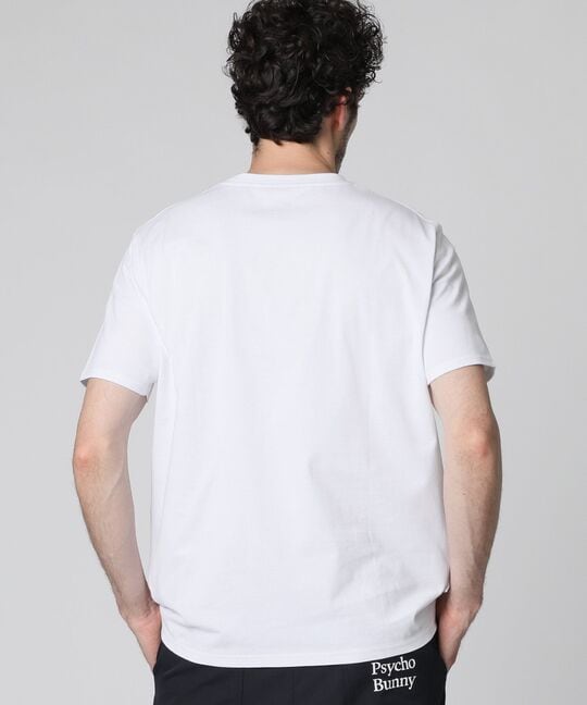 MIAMI BUNNYフォトプリント Tシャツ