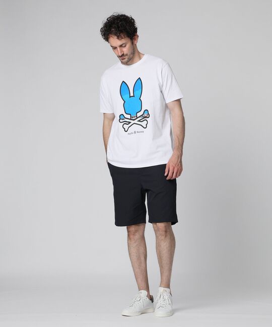 MIAMI BUNNYフォトプリント Tシャツ