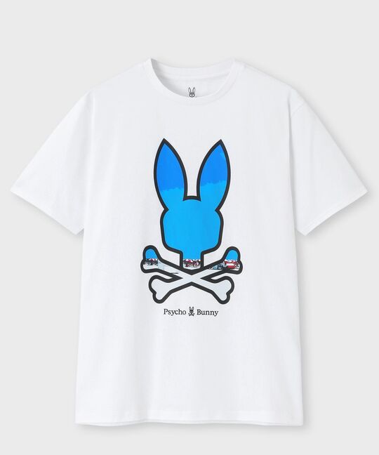 MIAMI BUNNYフォトプリント Tシャツ