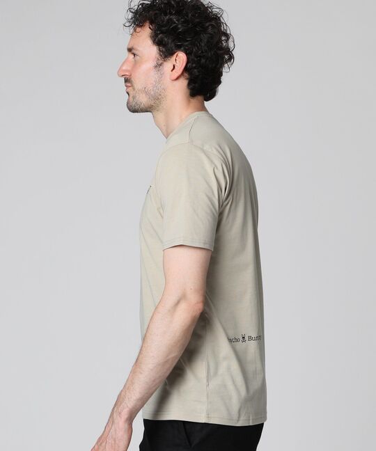 [EC限定]吸水速乾 ベーシックロゴ Tシャツ
