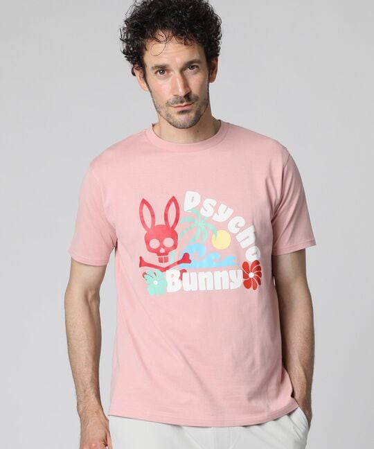 リゾートアートワーク Tシャツ