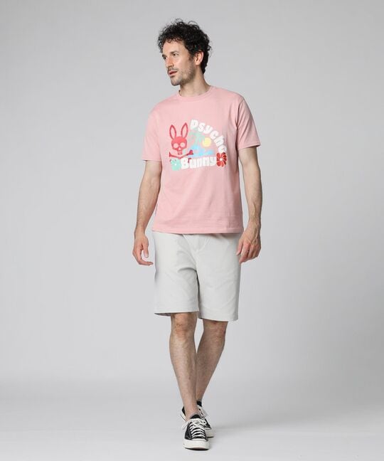 リゾートアートワーク Tシャツ