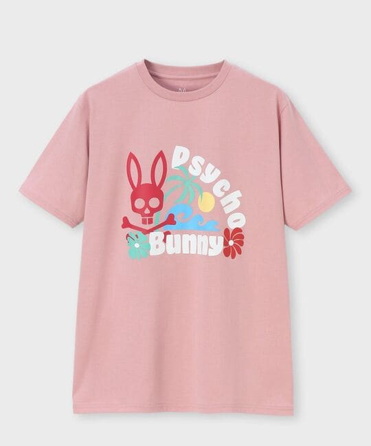 リゾートアートワーク Tシャツ