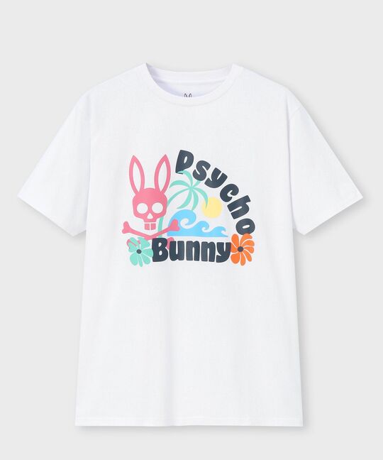 リゾートアートワーク Tシャツ