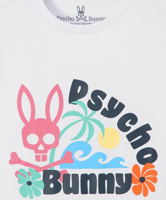 リゾートアートワーク Tシャツ