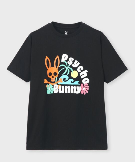リゾートアートワーク Tシャツ