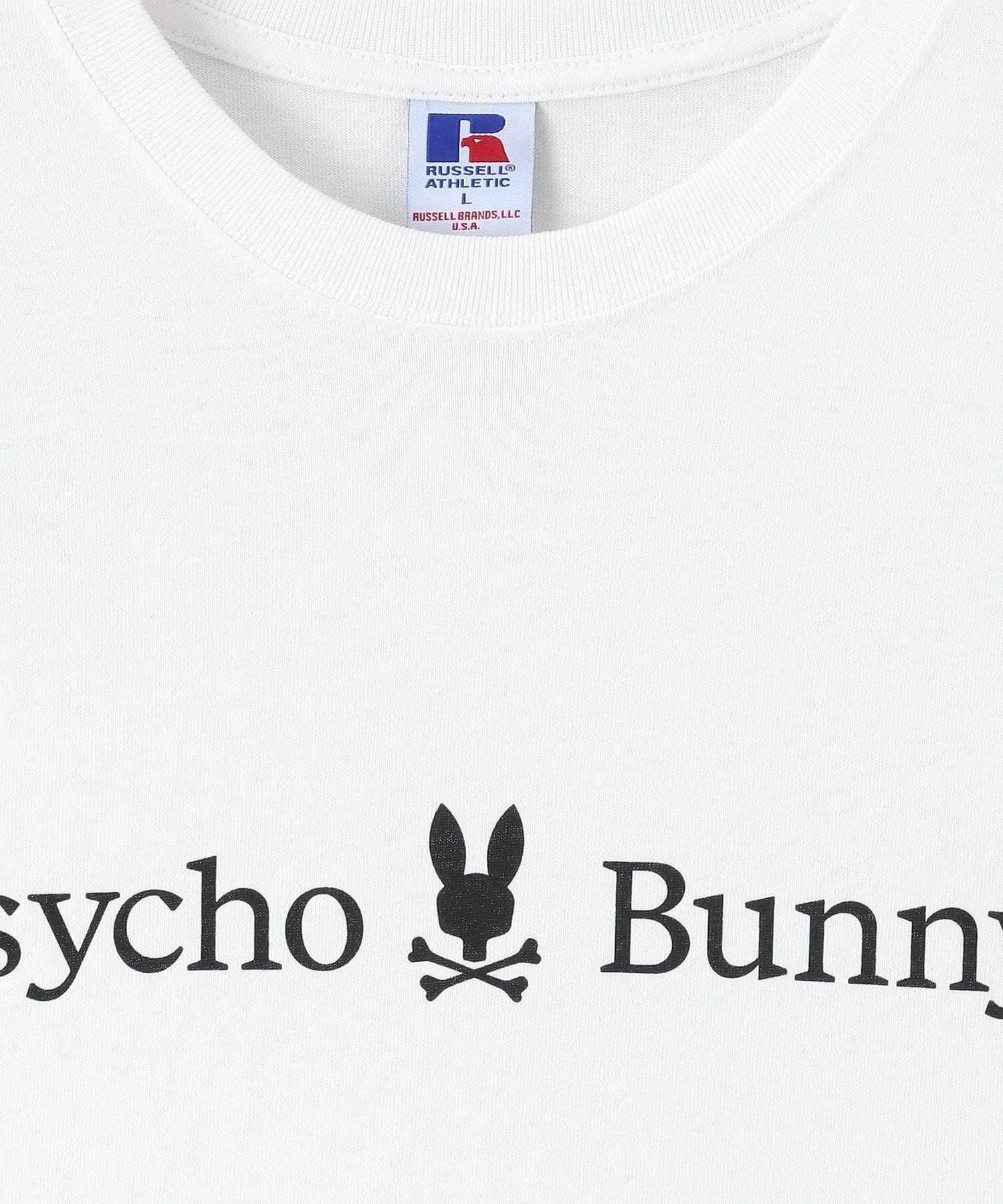 RUSSELL×Psycho Bunny コラボ ロングスリーブTシャツ｜Psycho