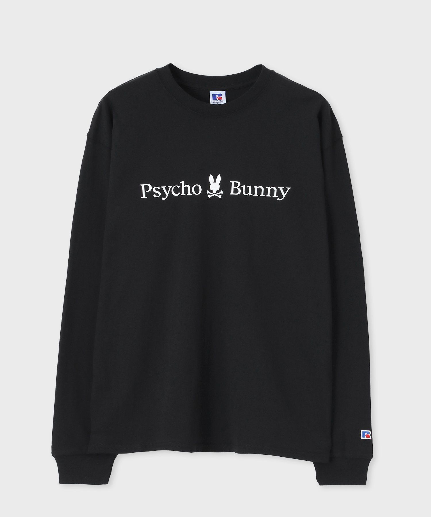 Psycho Bunny - Psycho Bunny サイコバニー ロングスリーブTシャツ カットソー M ビッグシルエットロゴ ロングスリーブTシャツ（Tシャツ